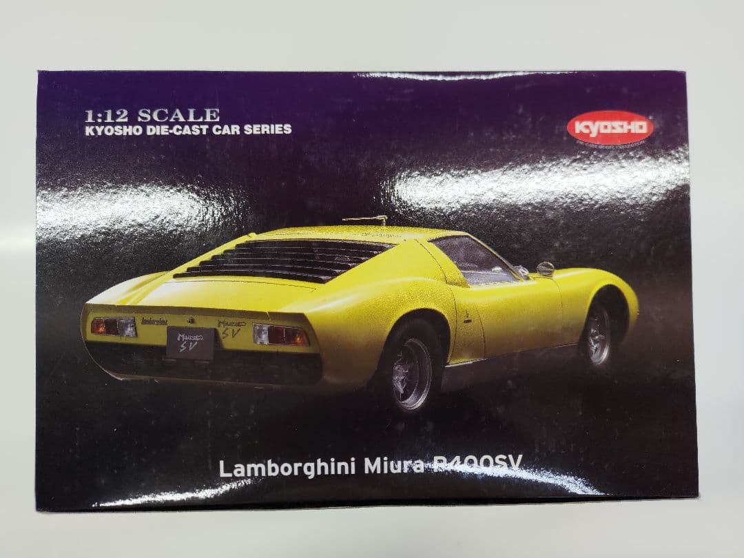 京商 Kyosho Lamborghini Miura P400SV 1/12
