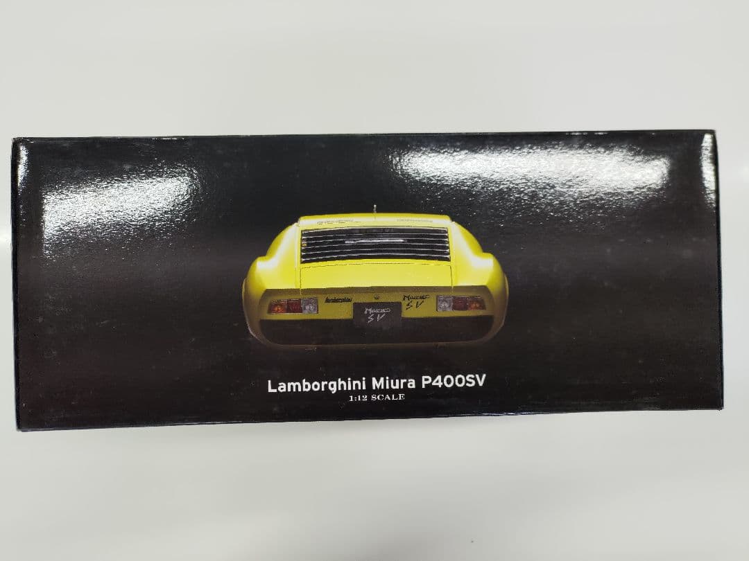 京商 Kyosho Lamborghini Miura P400SV 1/12