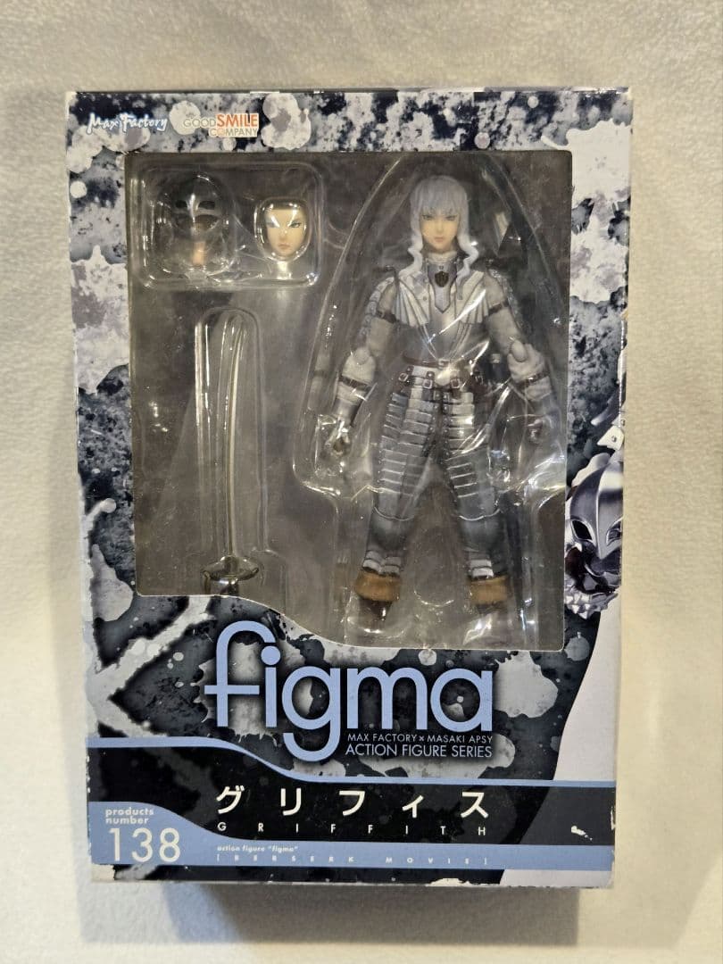 新品未開封 figma フェムト 闇の鷹誕生ver figma グリフィス