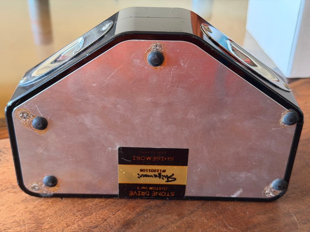 SHIGEMORI STONE DRIVE オーバードライブ