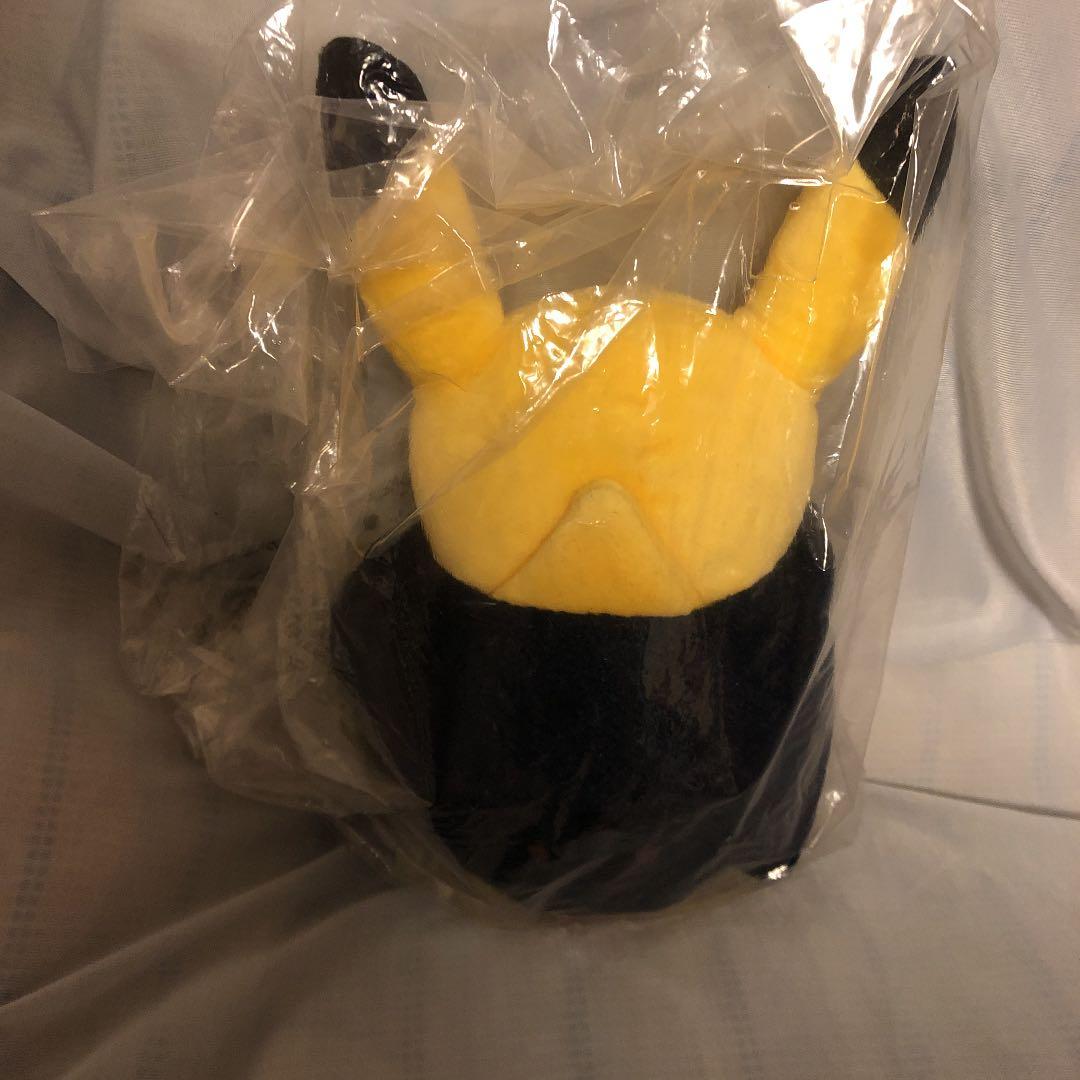 ポケモンセンター　ダッフルコート　ピカチュウ　ぬいぐるみ