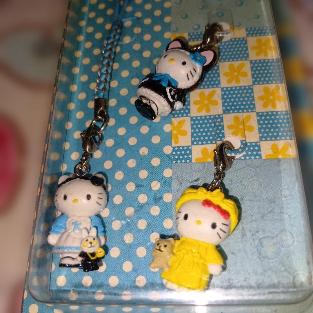 みやざき様ハローキティ GOODSCOLLECTION KTネツケ4P2005年