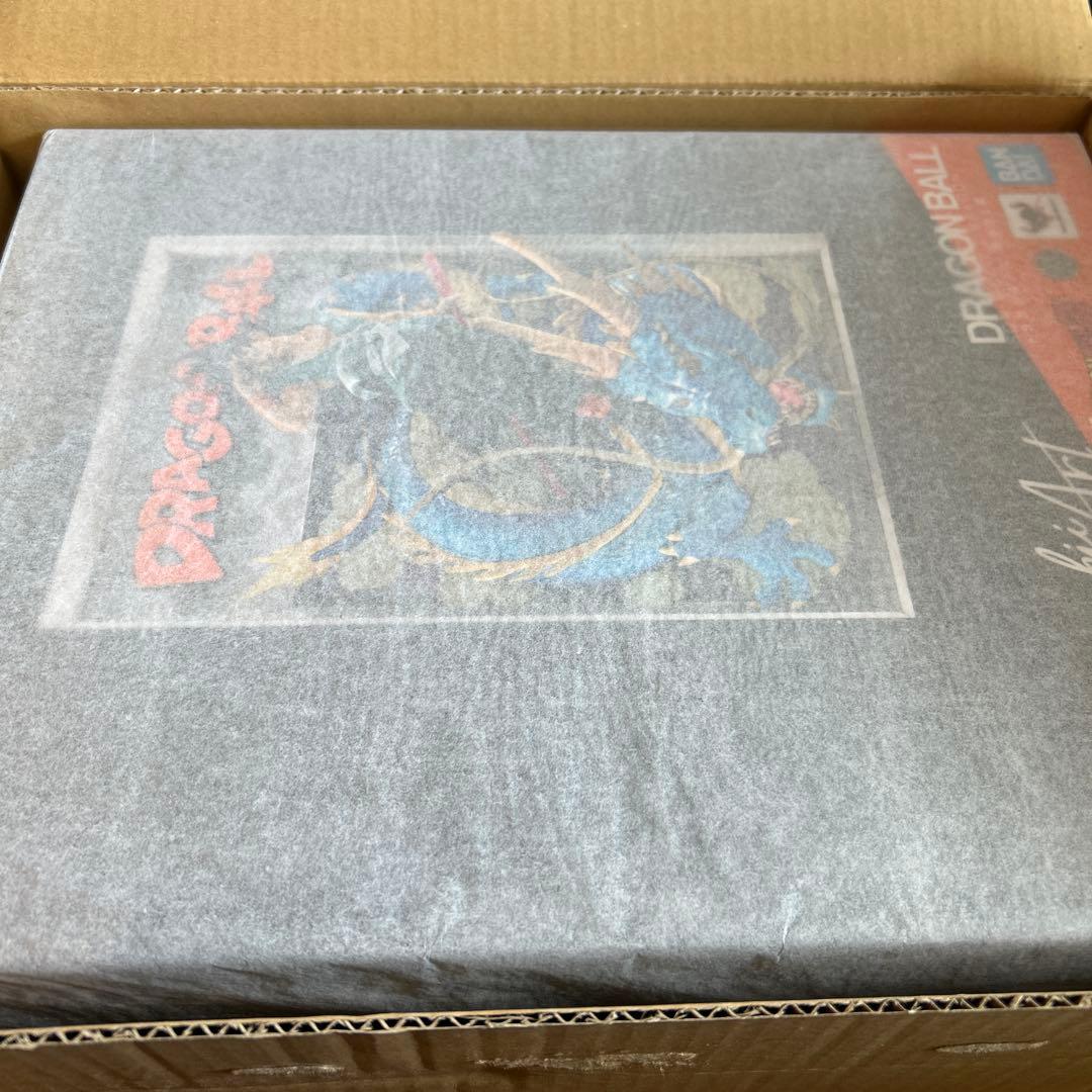 Tamashii Art ドラゴンボール　孫悟空&龍