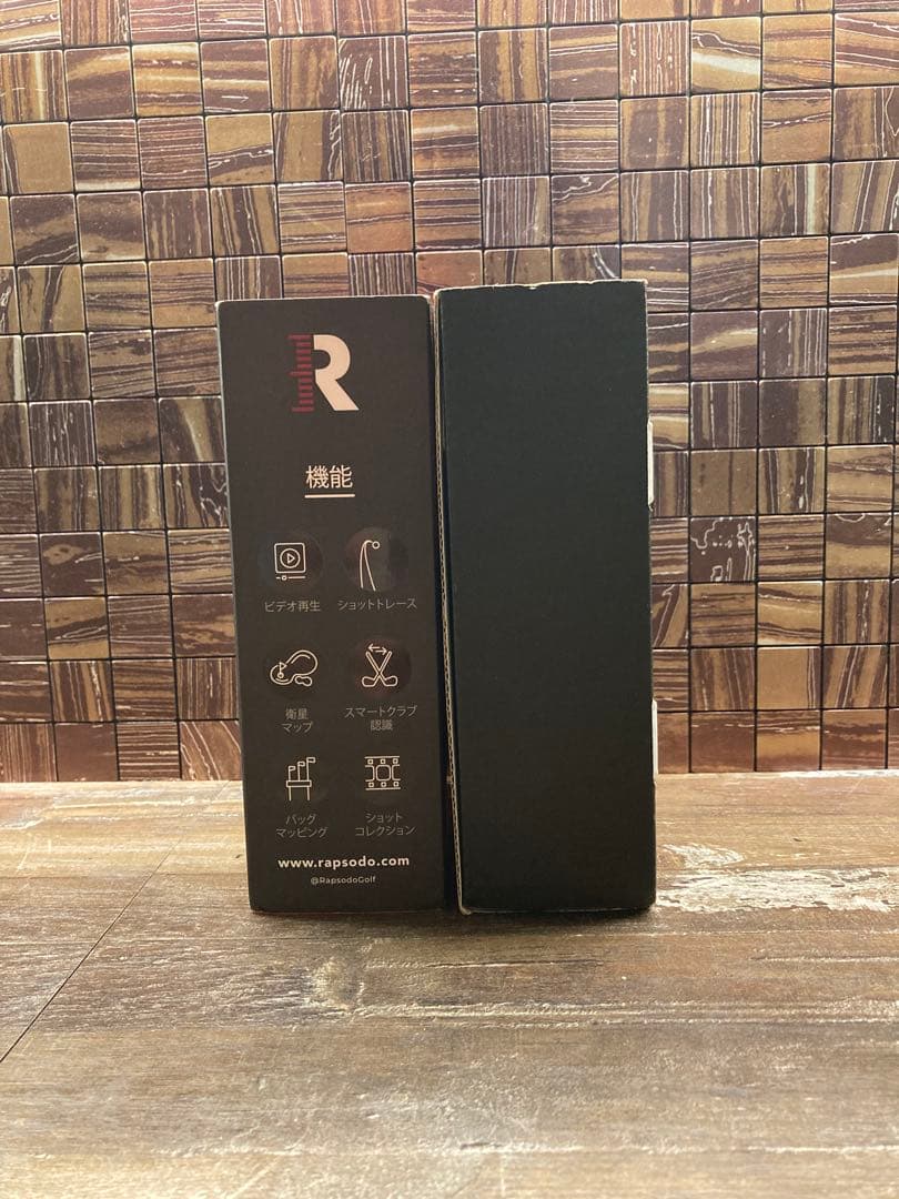 Rapsodo MLM モバイル弾道測定器 ゴルフ練習用 付属品完備