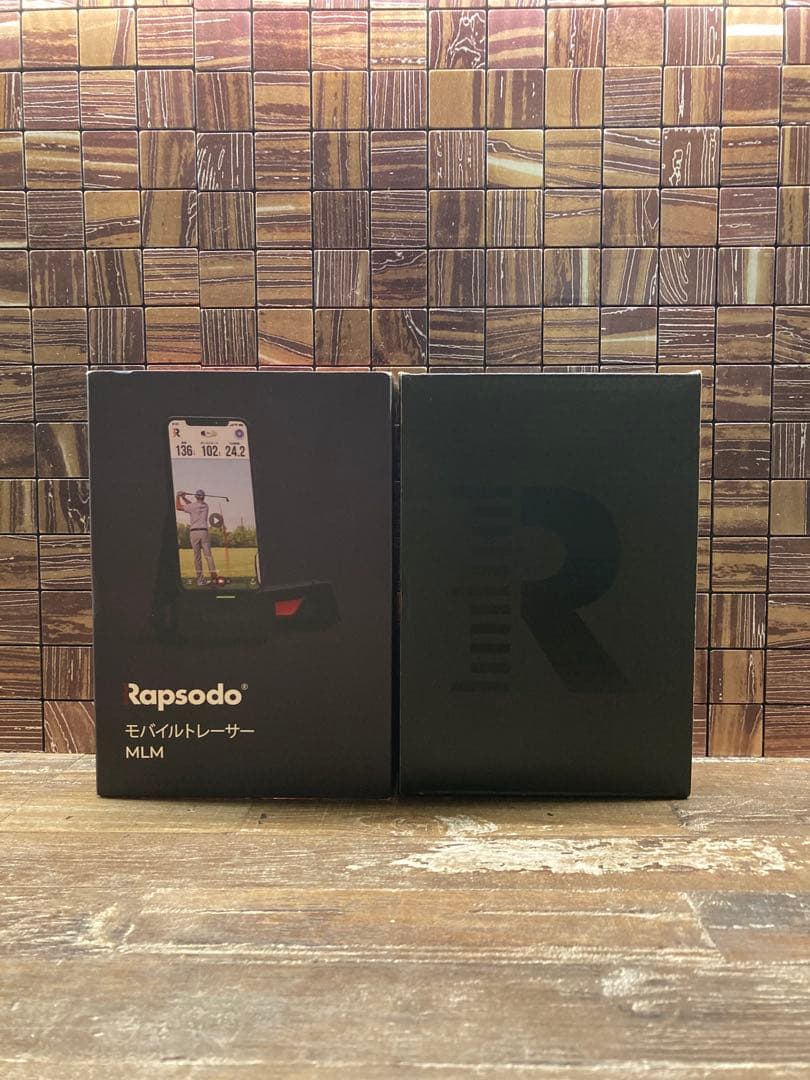 Rapsodo MLM モバイル弾道測定器 ゴルフ練習用 付属品完備