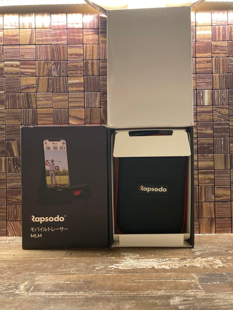 Rapsodo MLM モバイル弾道測定器 ゴルフ練習用 付属品完備