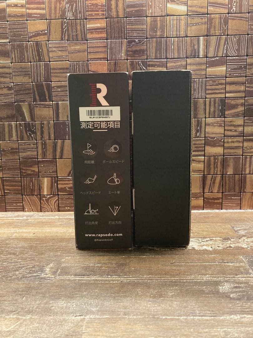 Rapsodo MLM モバイル弾道測定器 ゴルフ練習用 付属品完備