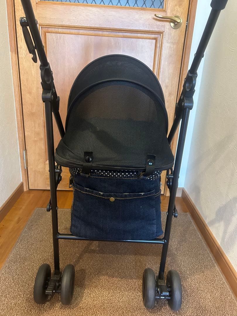 マザーカートアジリティ ブラックデニム