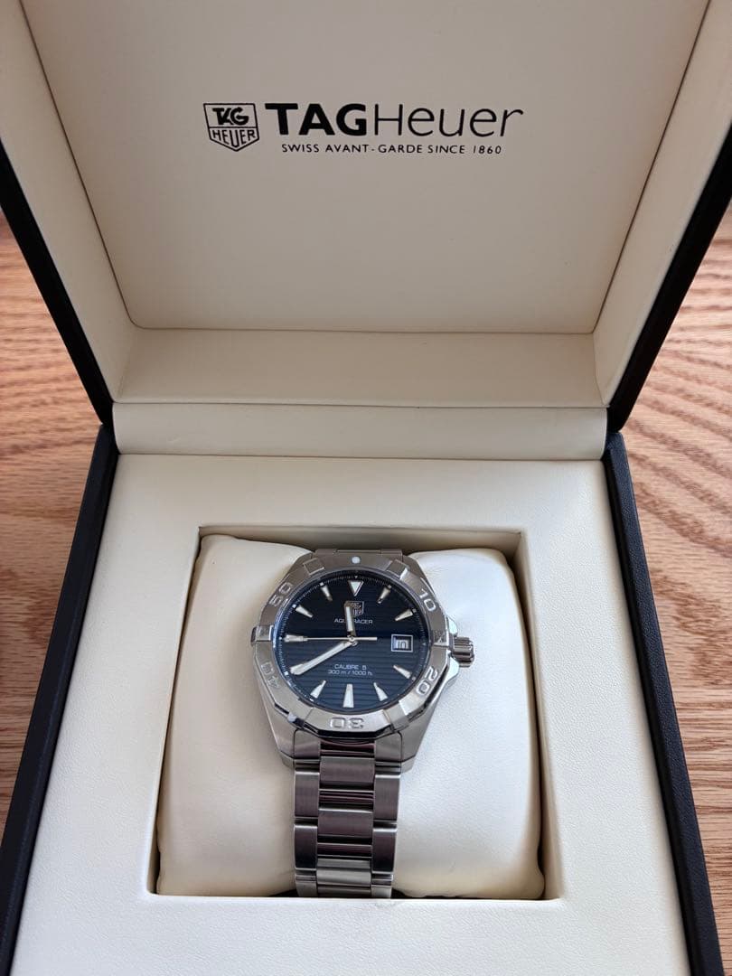 タグホイヤー　アクアレーサー　キャリバー5 自動巻き