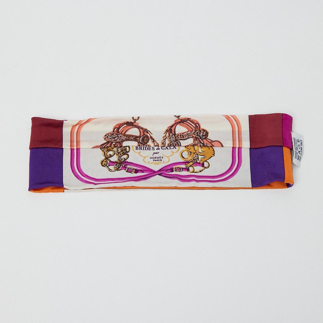 HERMES エルメス　BRIDES de GALA ヘアバンド