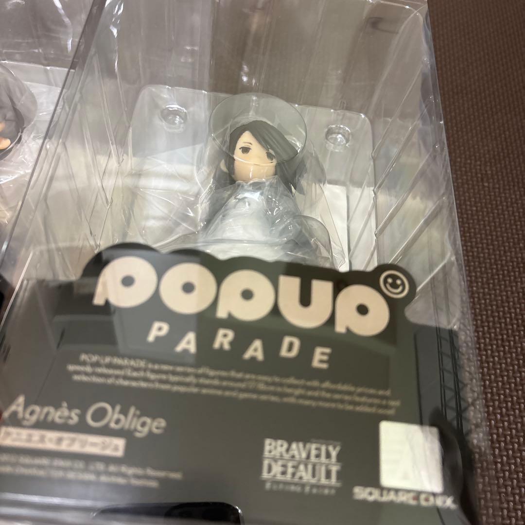 ブレイブリーデフォルト POP UP PAREDE フィギュア