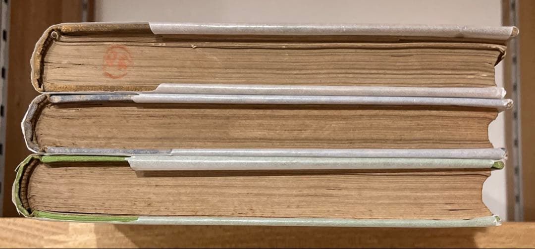 鏑木清方木版口絵❗️ 百合子　3冊揃