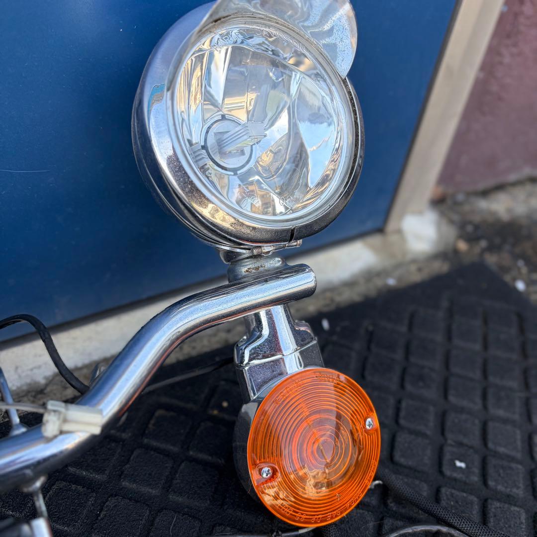 超レア！ハーレー純正　FLSTS フォグ、ウィンカー、ホーンセット