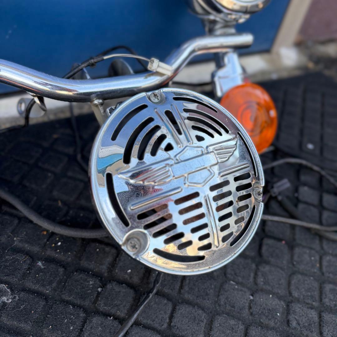 超レア！ハーレー純正　FLSTS フォグ、ウィンカー、ホーンセット