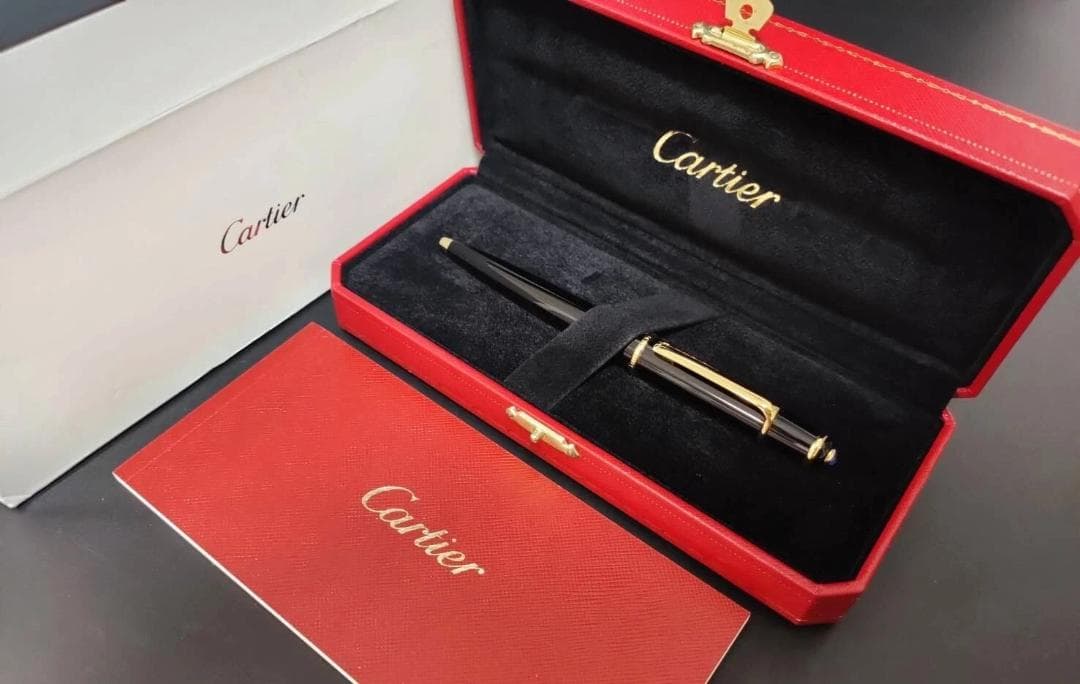 新品未使用 カルティエ ディアボロ ボールペン Cartier ゴールド