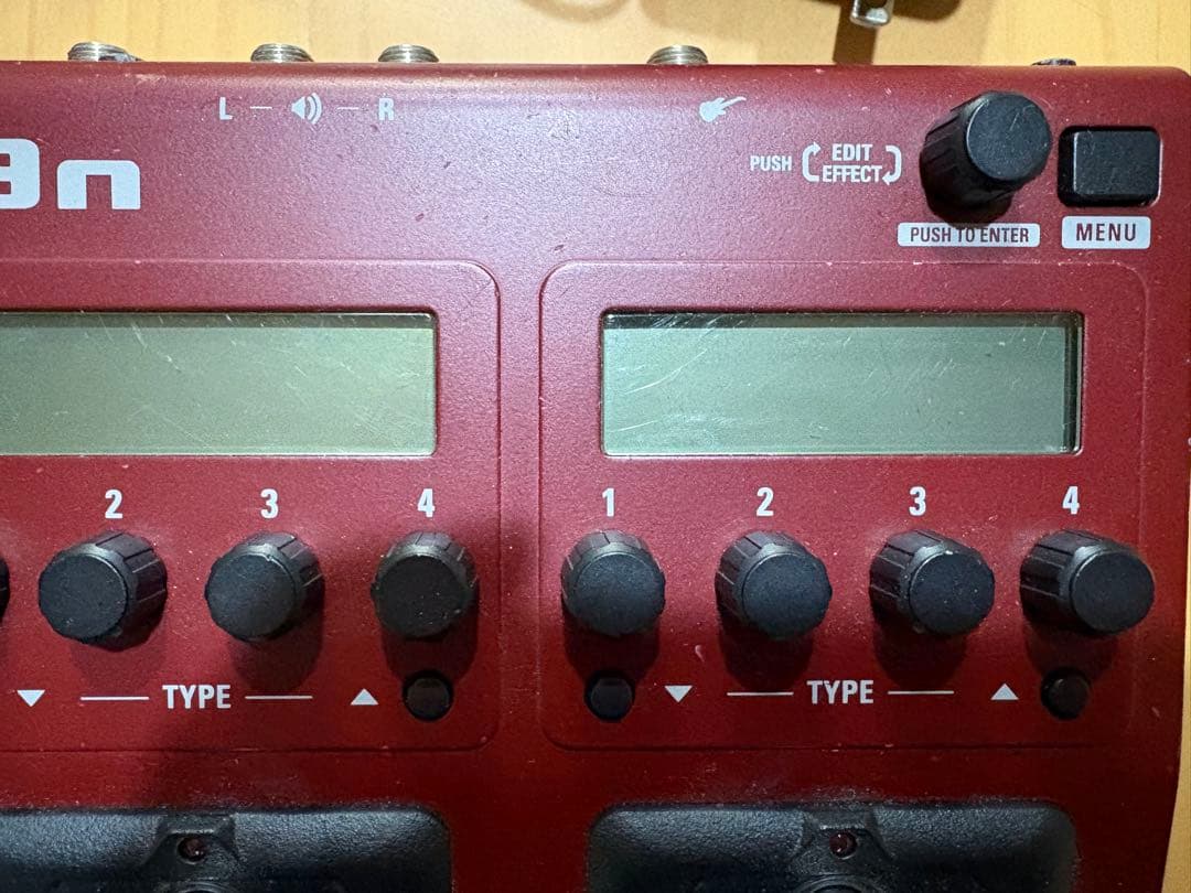 zoom B3n ベース用マルチエフェクター