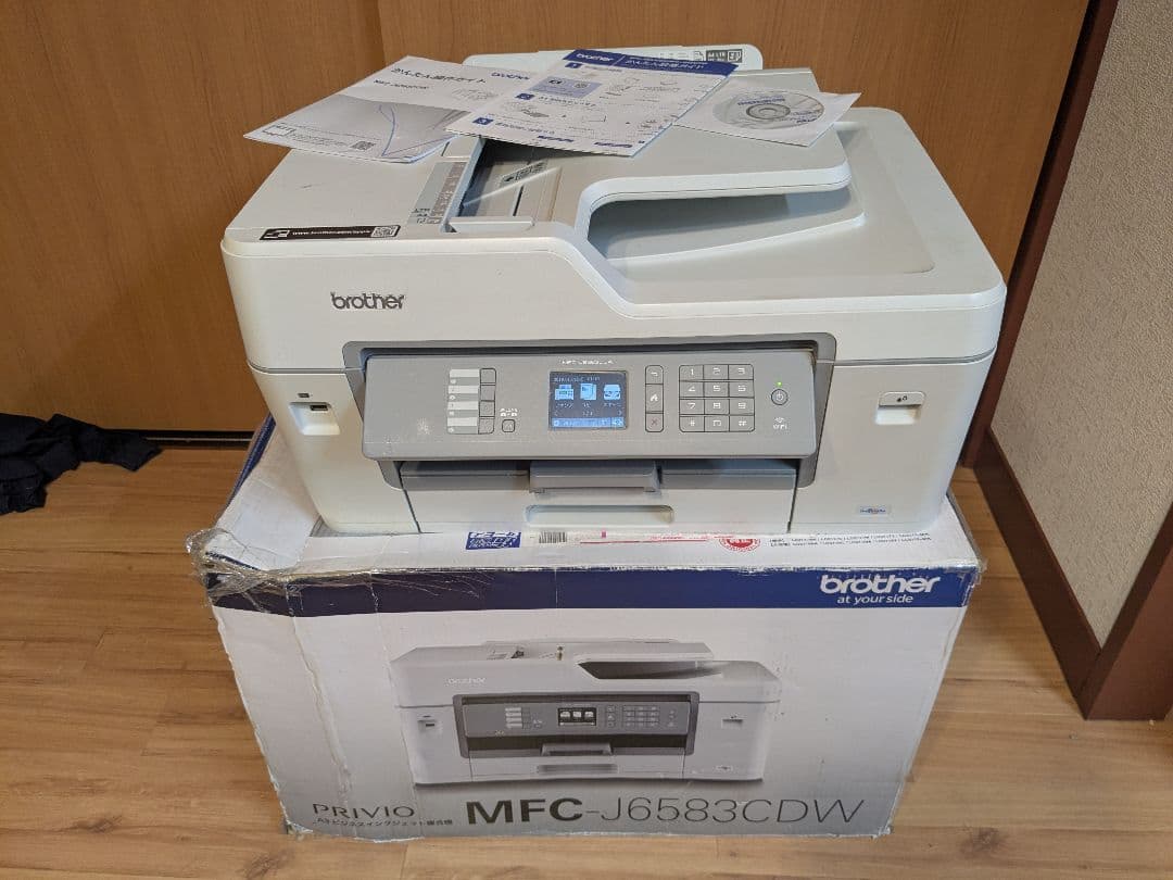 ● brother、 MFC-J6583CDW、 プリンター複合機、A3