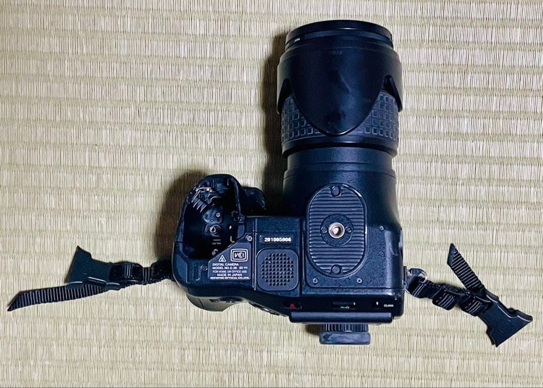 OLYMPUS CAMEDIA E-20 デジタル一眼レフカメラ　動作未確認