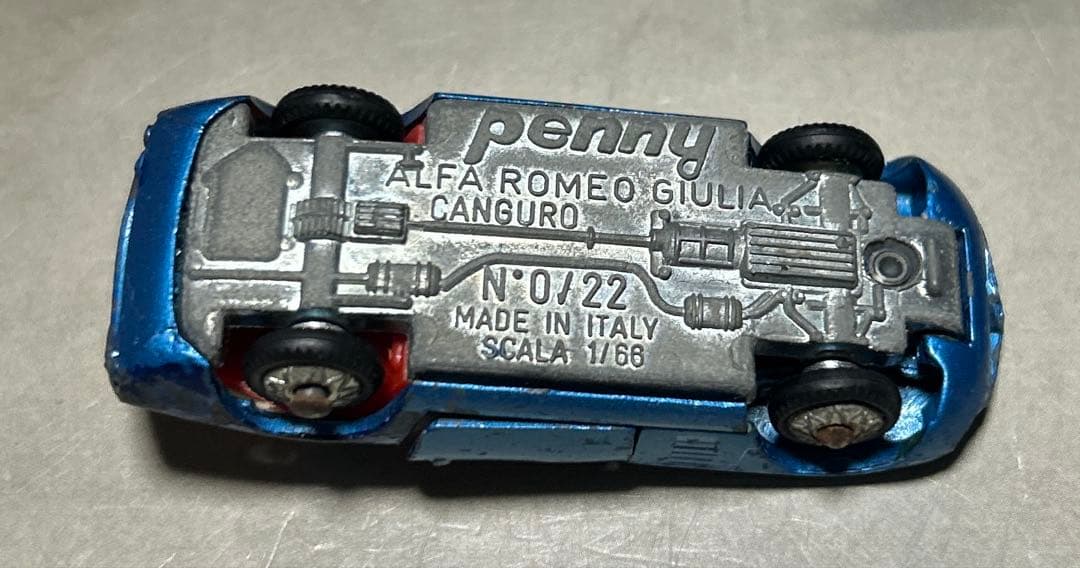 penny ペニー Alfa Romeo Giulia 1600 Canguro