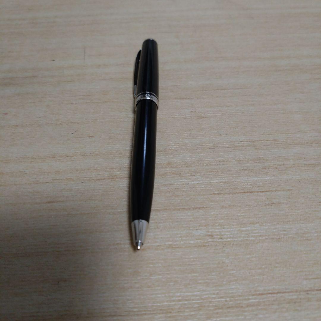 モンブラン　スリムタイプ　ボールペン&シャープペン　黒✕シルバー　状態良好