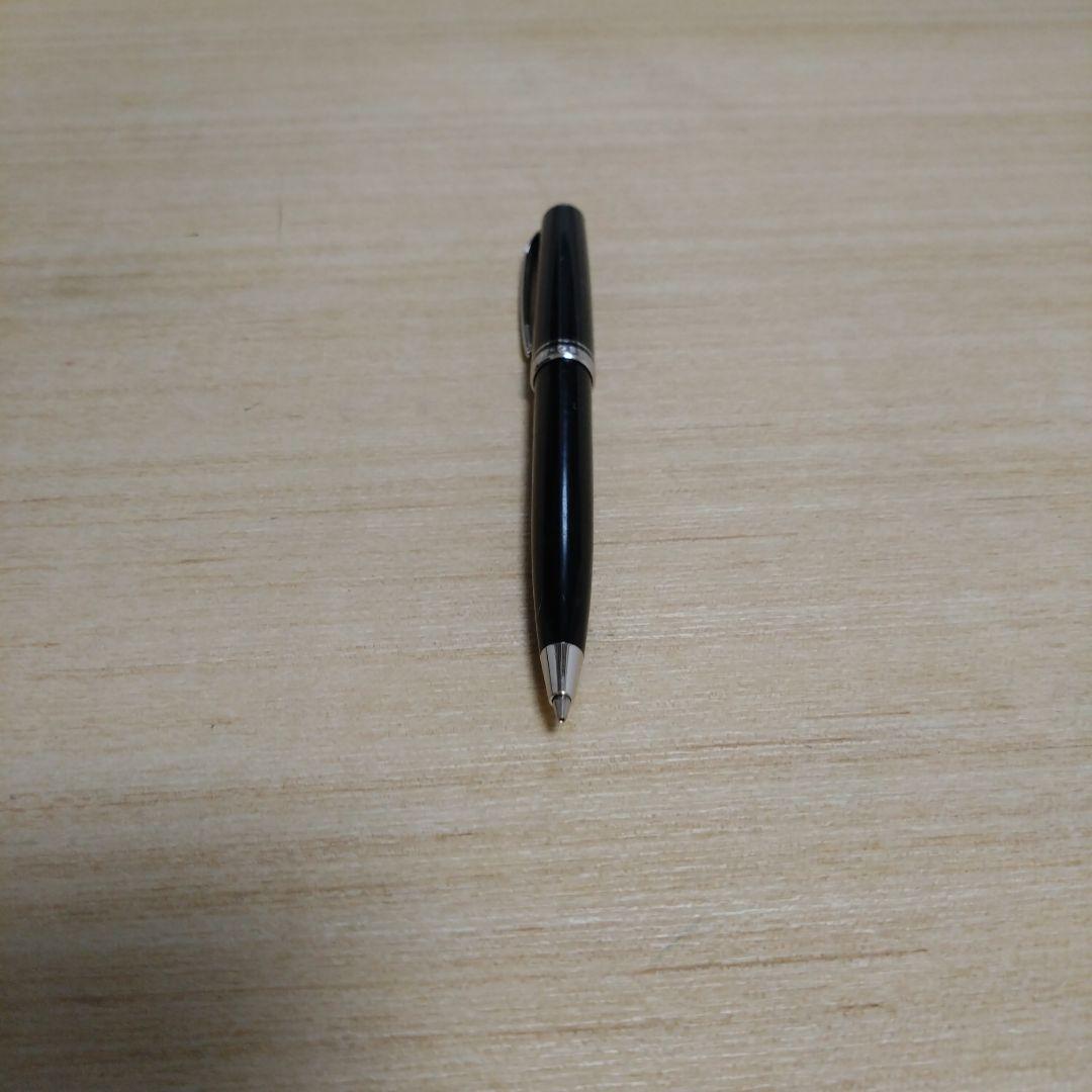 モンブラン　スリムタイプ　ボールペン&シャープペン　黒✕シルバー　状態良好