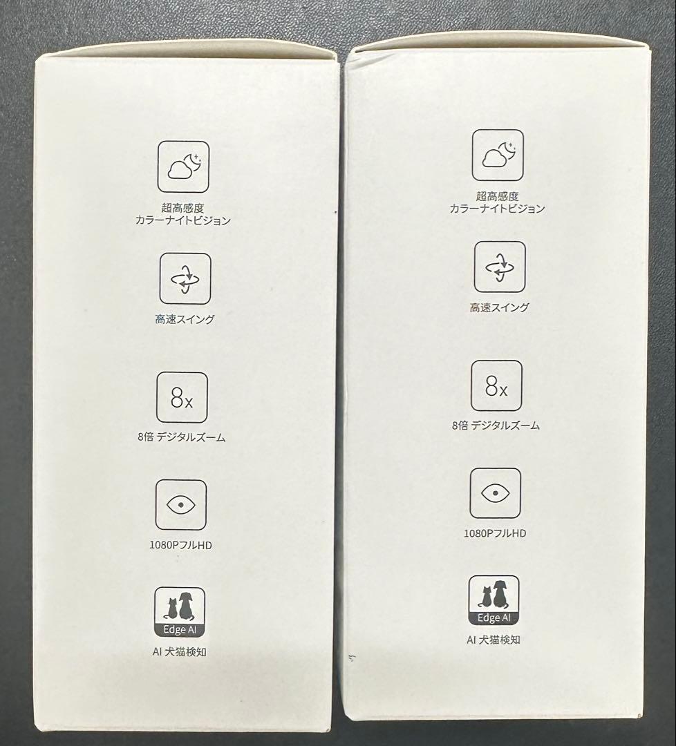 atom cam swing 2台セット