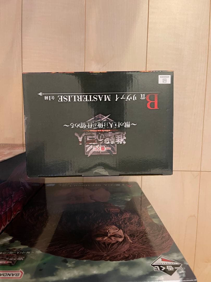 進撃の巨人　A賞　B賞　C章　D賞　ラストワン章　上位賞コンプ　一番くじ