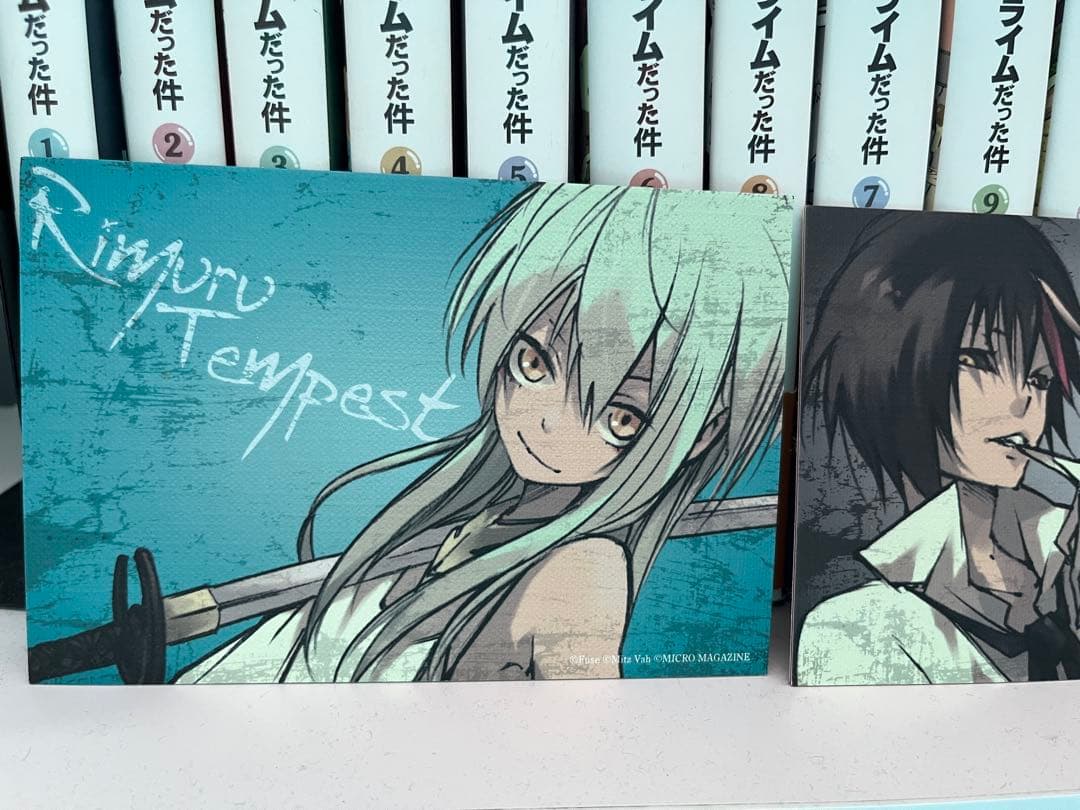 せ*や様 転生したらスライムだった件 小説 1〜22