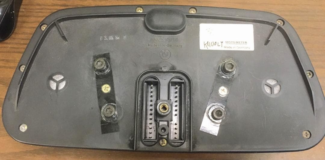 【BMW メーター】K1100用 スピードメーター