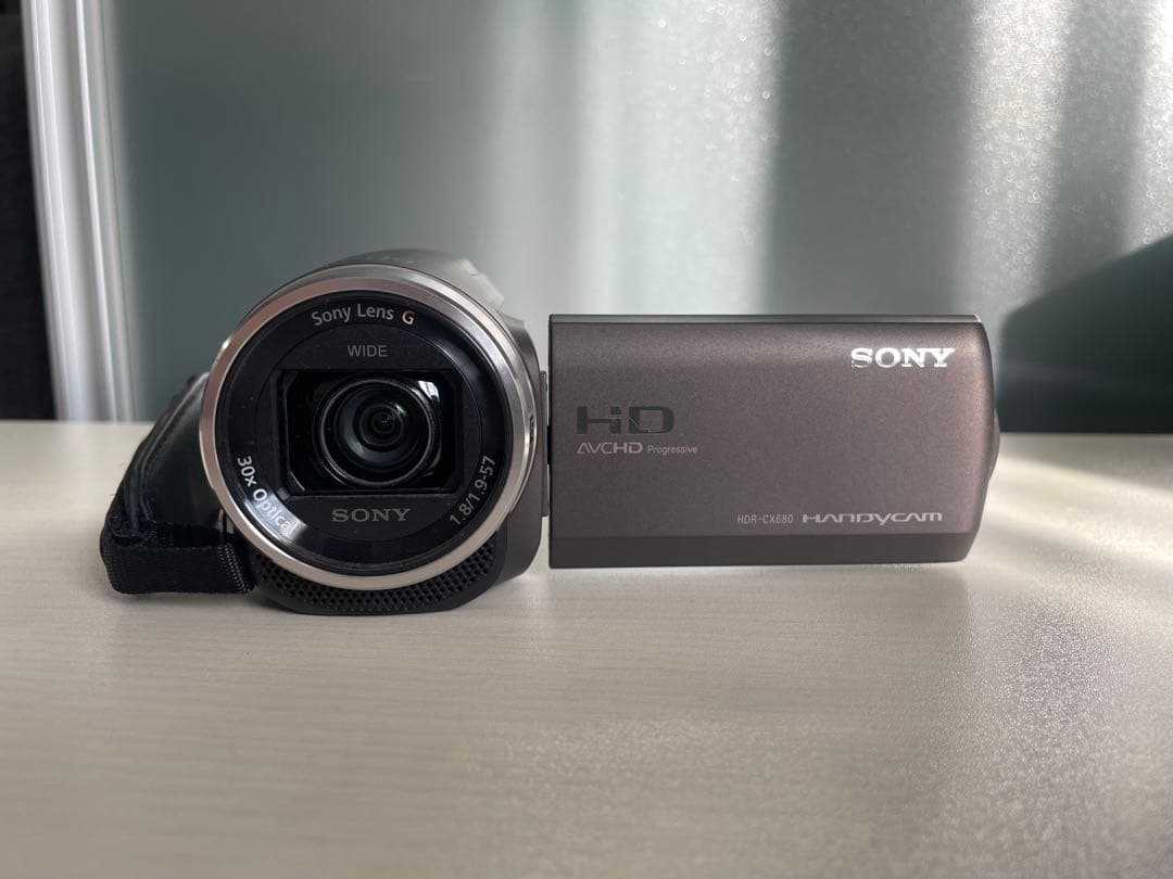 美品☆SONY ソニー ビデオカメラ Handycam HDR-CX680