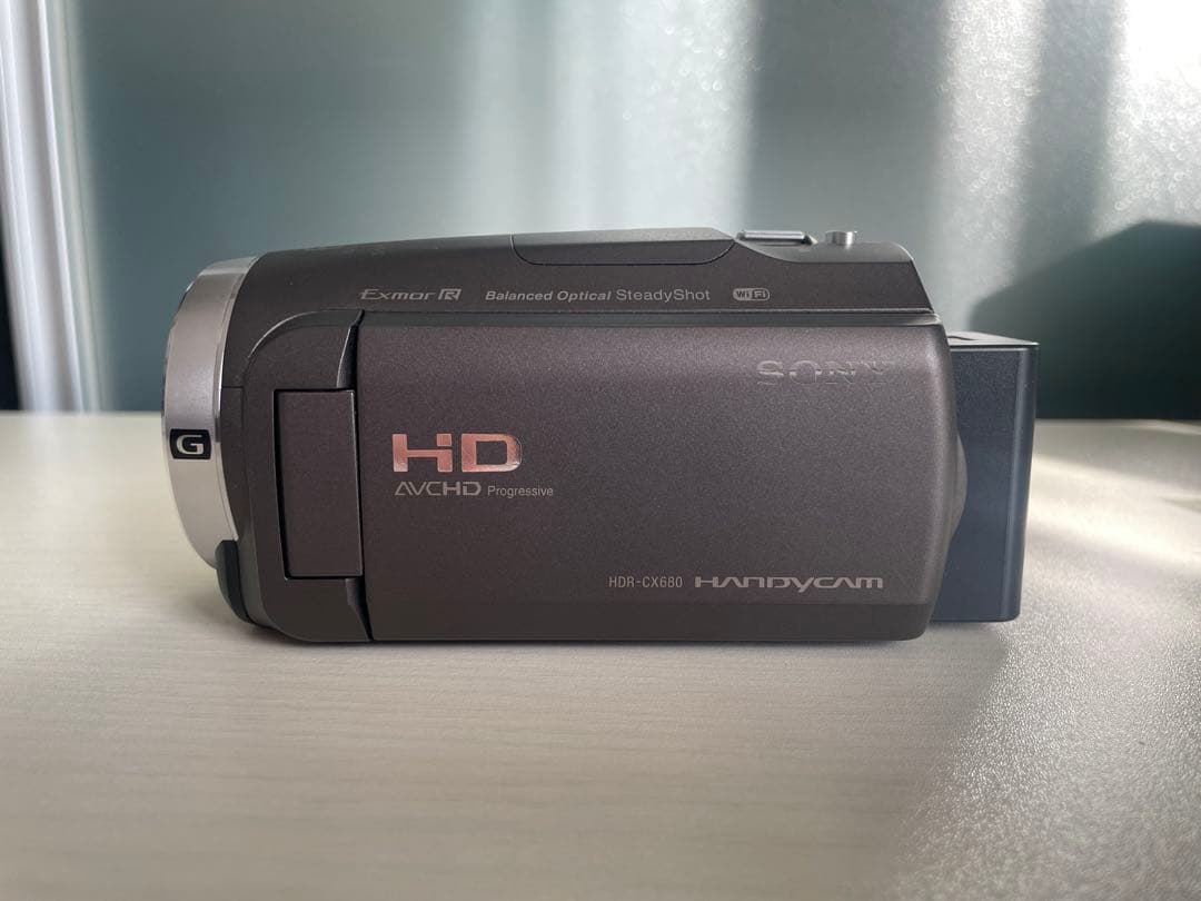 美品☆SONY ソニー ビデオカメラ Handycam HDR-CX680
