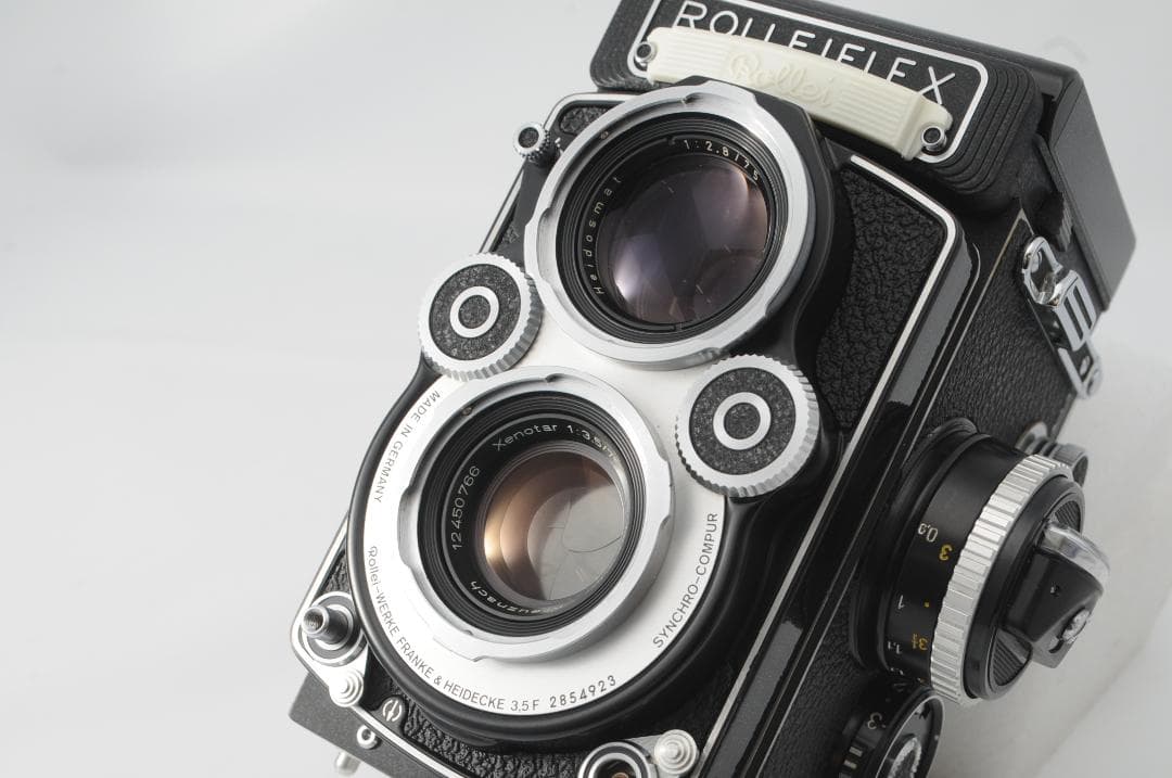 sale!★新品級！★OH済！ROLLEIFLEX 3.5F 75mm F3.5