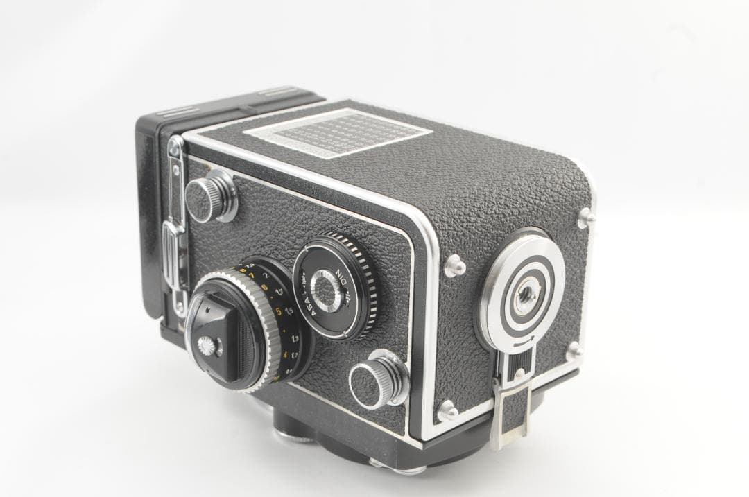 sale!★新品級！★OH済！ROLLEIFLEX 3.5F 75mm F3.5