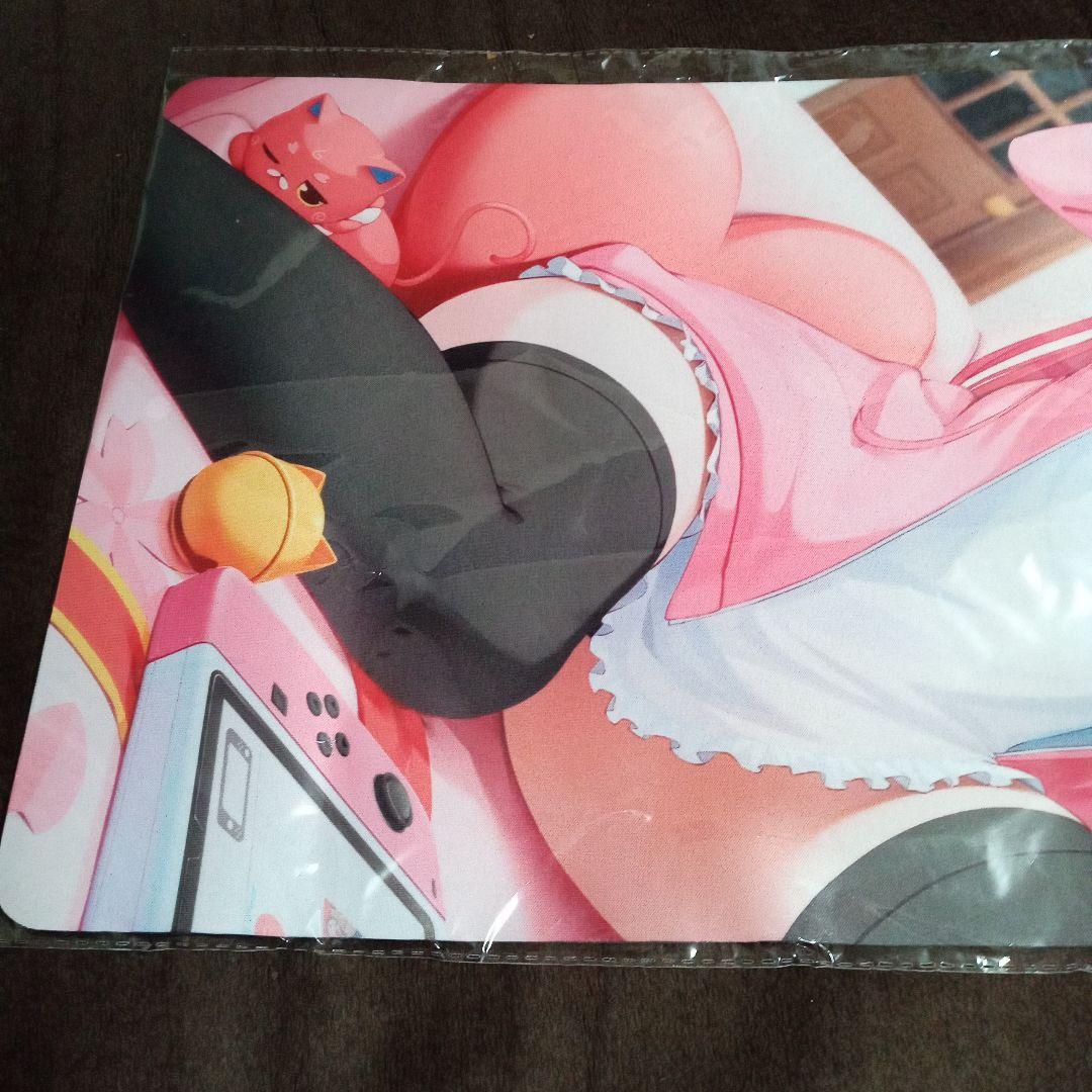 コミケC105 猫羽屋 さくらみこ ラバーマット