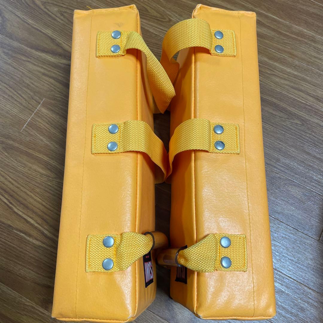 KING　ISAMI オレンジ ミット 標準サイズ　キッズ　2個セット