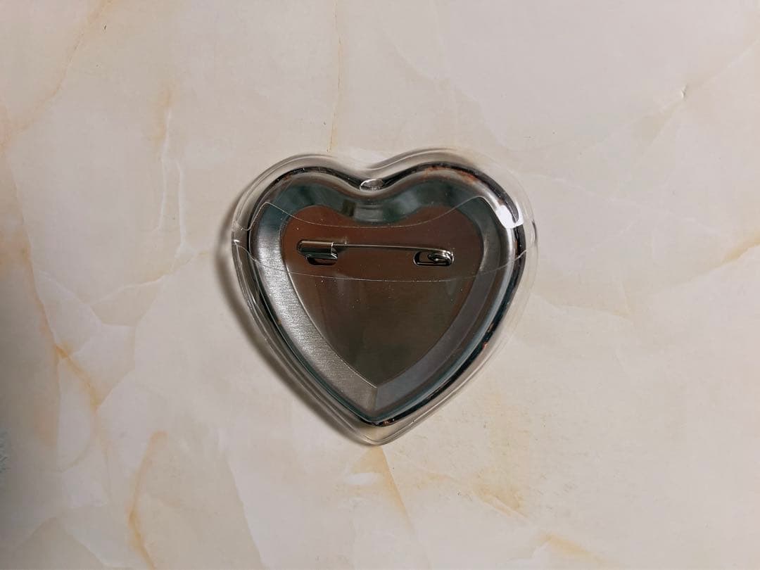 第五人格 バトラーズカフェ ジョゼフ ハート缶バッジ