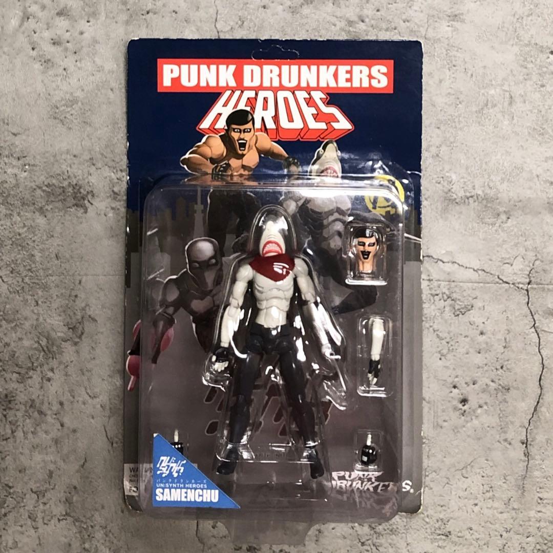 パンクドランカーズ　ヒーローズ　フィギュア　サメンチュウ