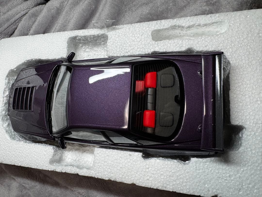 アメコミ GT-R Z-tune 1/18