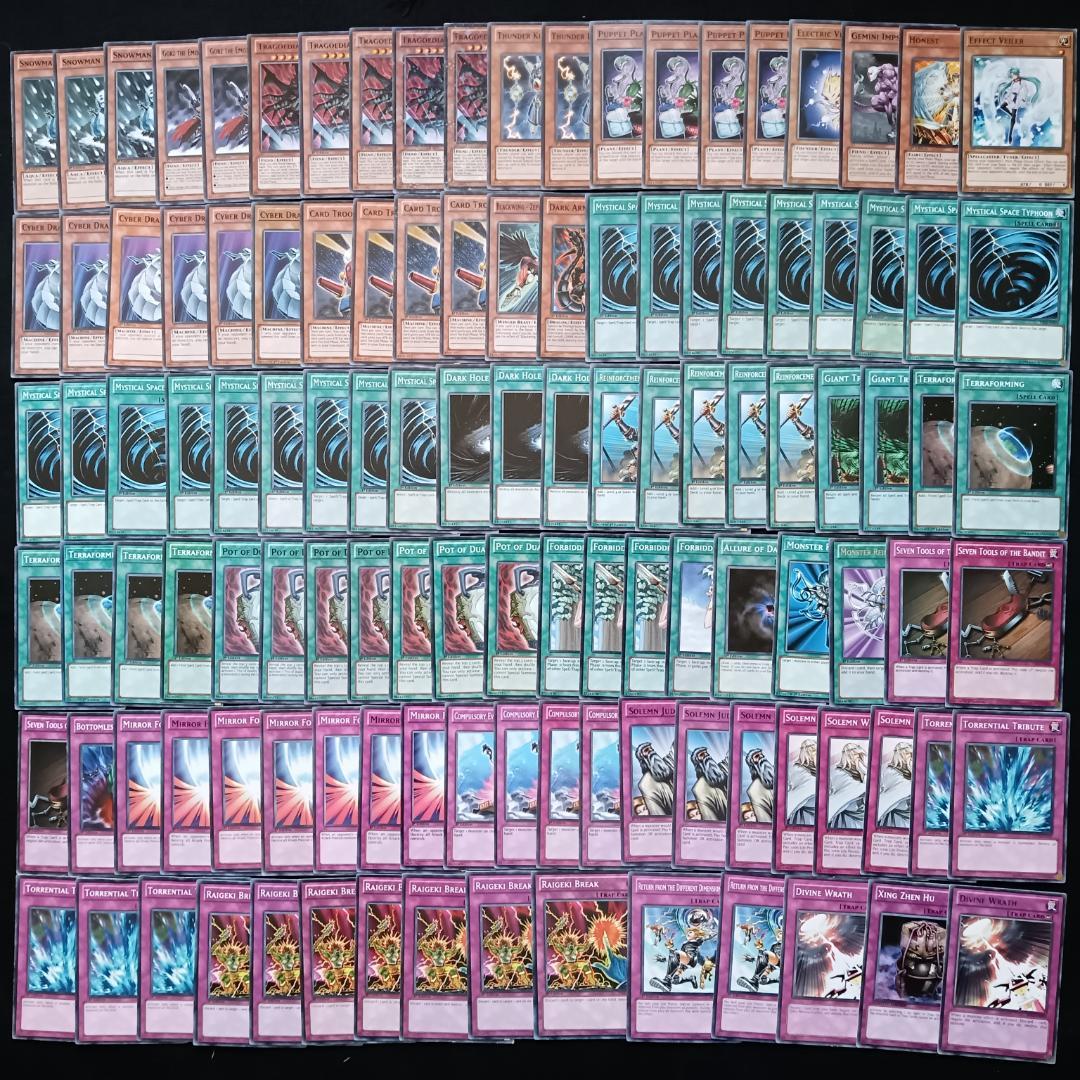 g39 英語版 1103環境　汎用　まとめ売り　遊戯王 ゲートボール　04環境