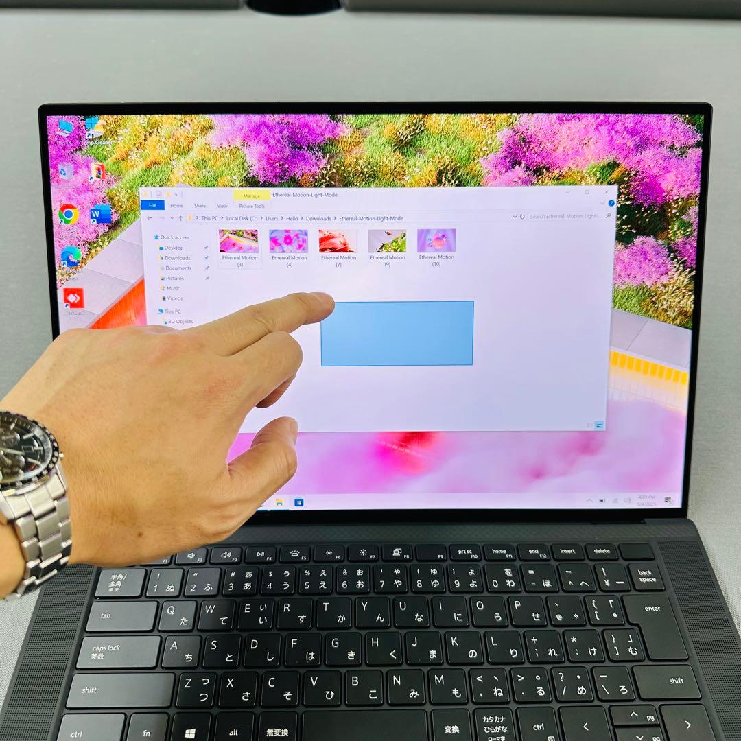 Windowsノート本体 Dell Precision 5550 i7/32/1TB 4K touch