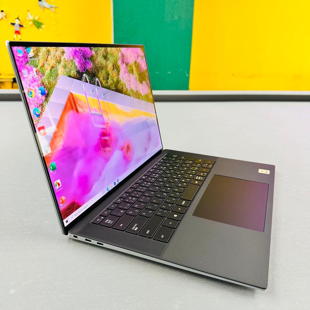 Windowsノート本体 Dell Precision 5550 i7/32/1TB 4K touch