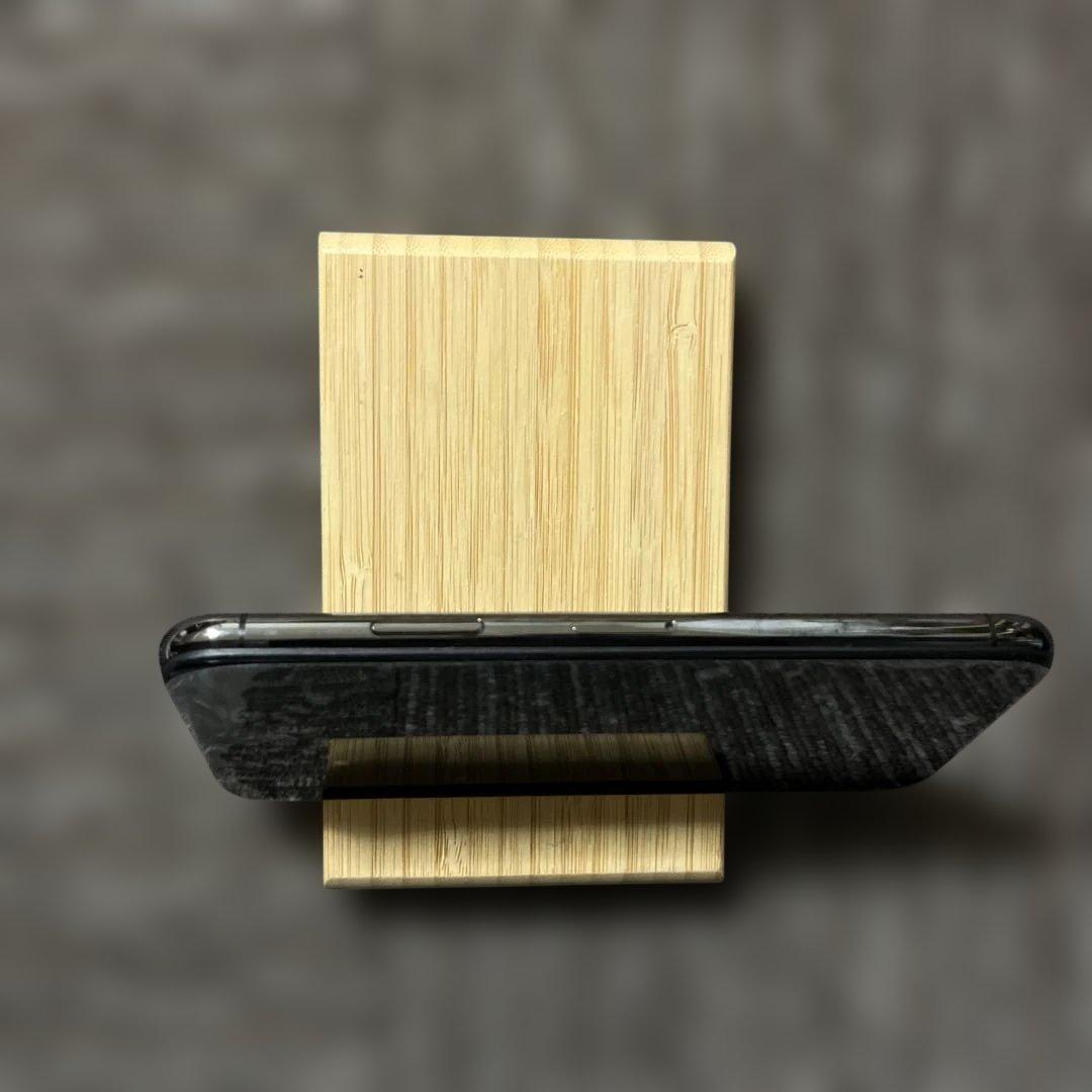 【iPhone XS】　液晶パネル　バッテリー交換済 64GB スペースグレー