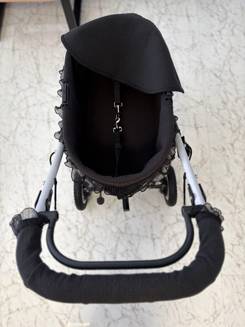 ハンドメイド製作　エアバギードーム3 (レギュラーサイズ)韓国ヌビ　黒3点セット