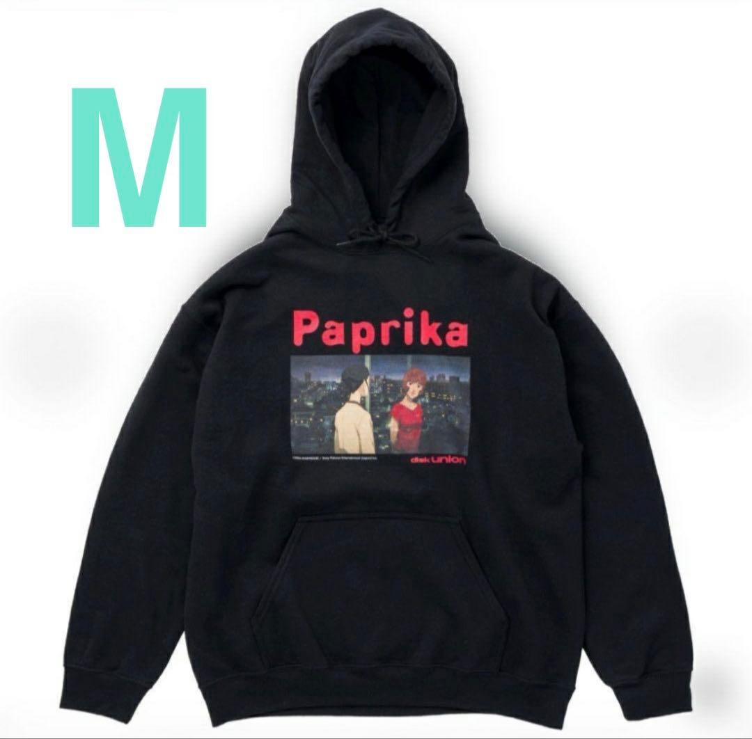 新品 Paprika × diskunion パプリカ パーカー ブラック M