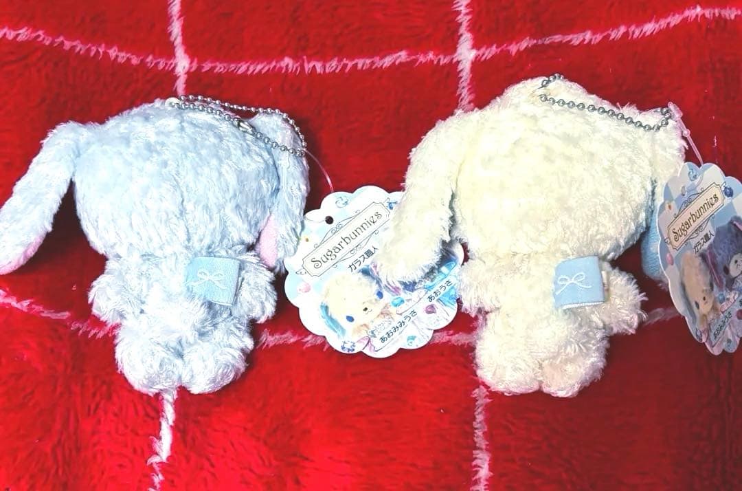 シュガーバニーズ　あおうさ＆あおみみうさ シュガバニ サンリオ