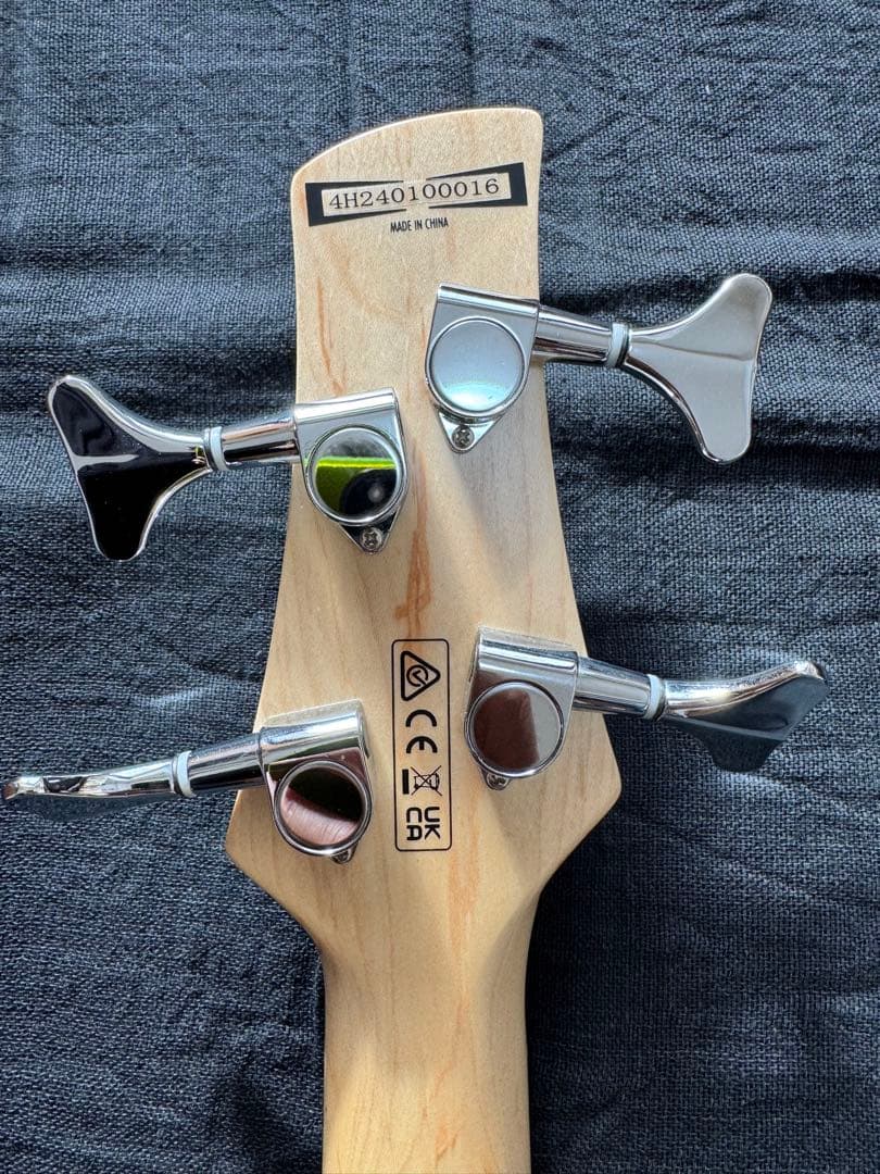 【masa】Ibanez エレキベースGSR180-BEM ブルー