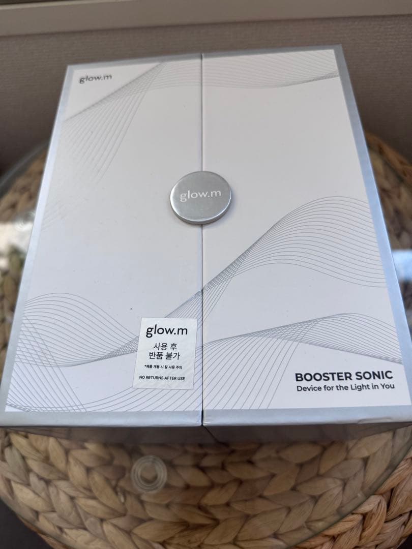 glow.m Booster Sonic 美顔器