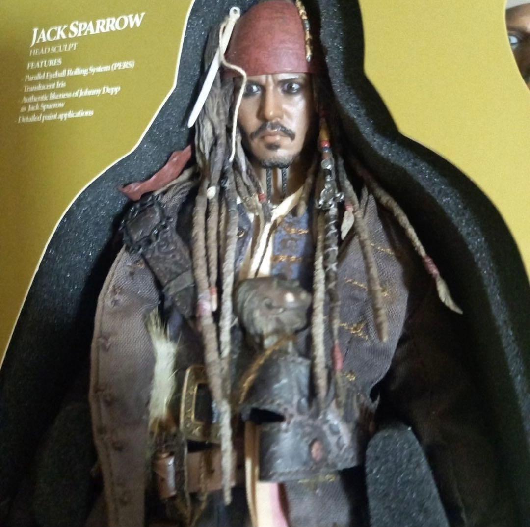 限定生産新品HOTTOYSジャックスパロウDX06