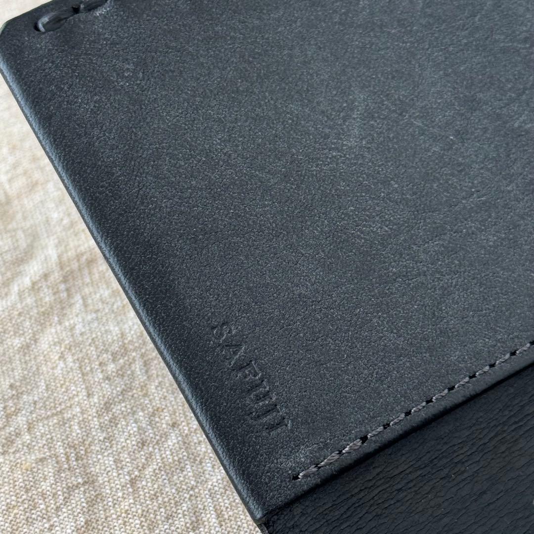safuji ミニ折り財布 サフジ レザー ミニウォレット コンパクト財布