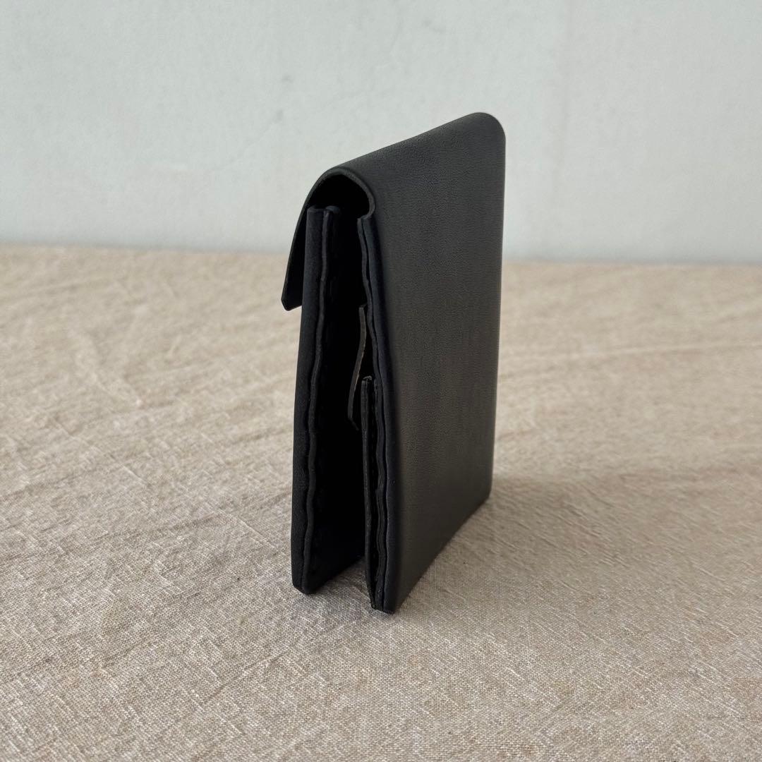 safuji ミニ折り財布 サフジ レザー ミニウォレット コンパクト財布